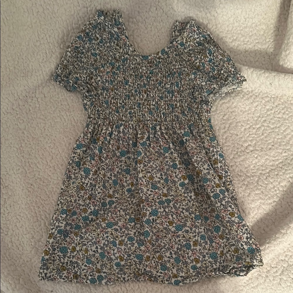 ZARA Floral Kids Dress